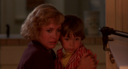 Andy with Karen in Child's Play.