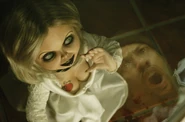 Tiffany killing Redman in Seed of Chucky.