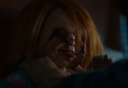 Chucky killed by Jake in An Affair To Dismember.