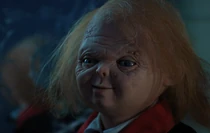 Chucky aging rapidly.