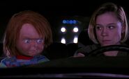 Kyle with Chucky in Child's Play 2.