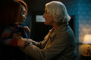 Dr. Mixter with Good Chucky in the Chucky episode Goin' to the Chapel.