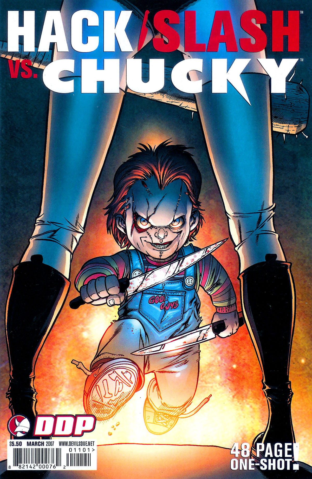 Hack Slash Vs Chucky Child S Play Wiki Fandom