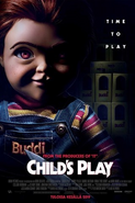 Child's Play Finnish poster.
