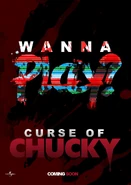 Curse of Chucky poster.