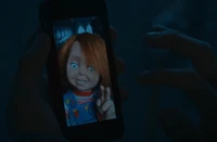 Scout Chucky's selfie.