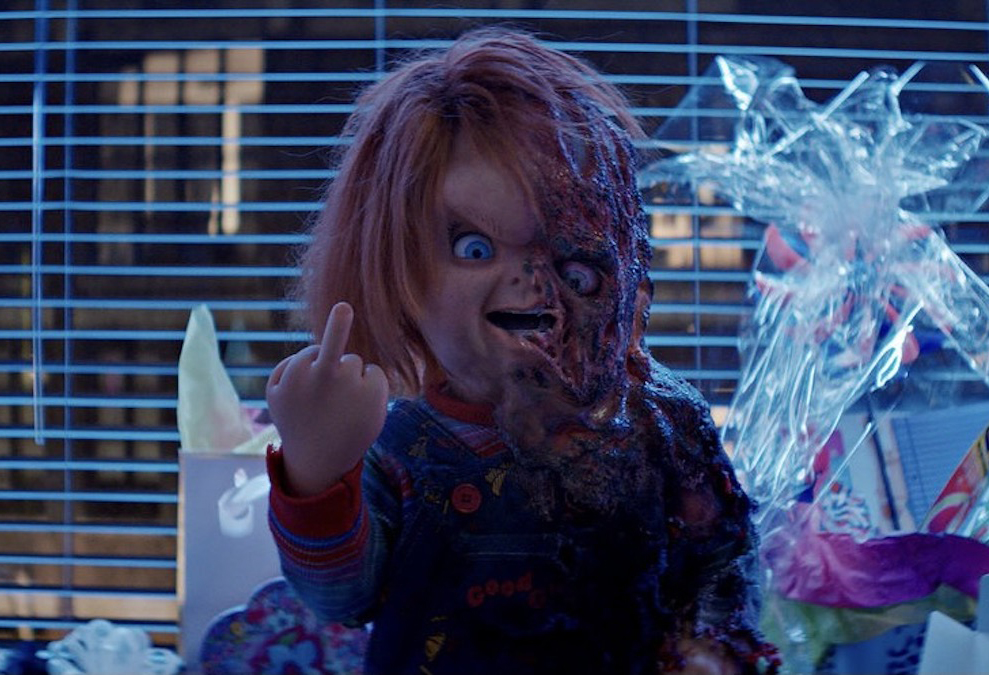 Confira o primeiro trailer de “Cult of Chucky”, novo filme do Boneco  assassino, Pizza de Ontem