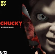 Chucky Season 1 poster.