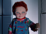 Buzzcut Chucky in Cult of Chucky.