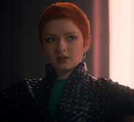Glenda, human.