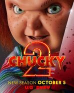 Chucky Season 2 poster.