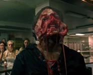 Evelyn's death in the Chucky episode Dressed to Kill.