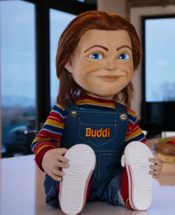 Chucky shop buddy doll