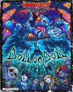 Doll on Doll poster, by Candys Killer.