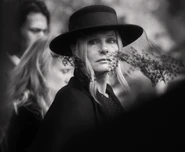 Sarah at Daniel's funeral in Curse of Chucky.