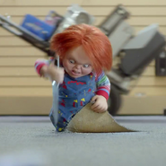 Chucky in the Radio Shack commercial.