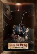 Child's Play poster, with Annabelle.
