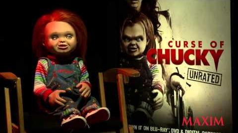 Chucky From "Child's Play" Answers Your Questions!