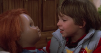 Andy meets Chucky