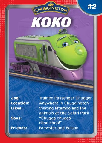 Chuggington toys cheap koko