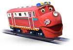 Chuggington charakter wilson