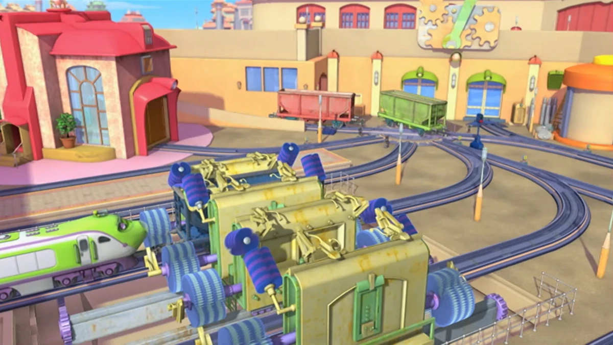 The Fuel Yard Chuggington Wiki Fandom