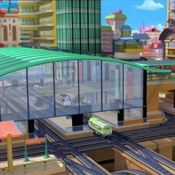 Chuggington train station online