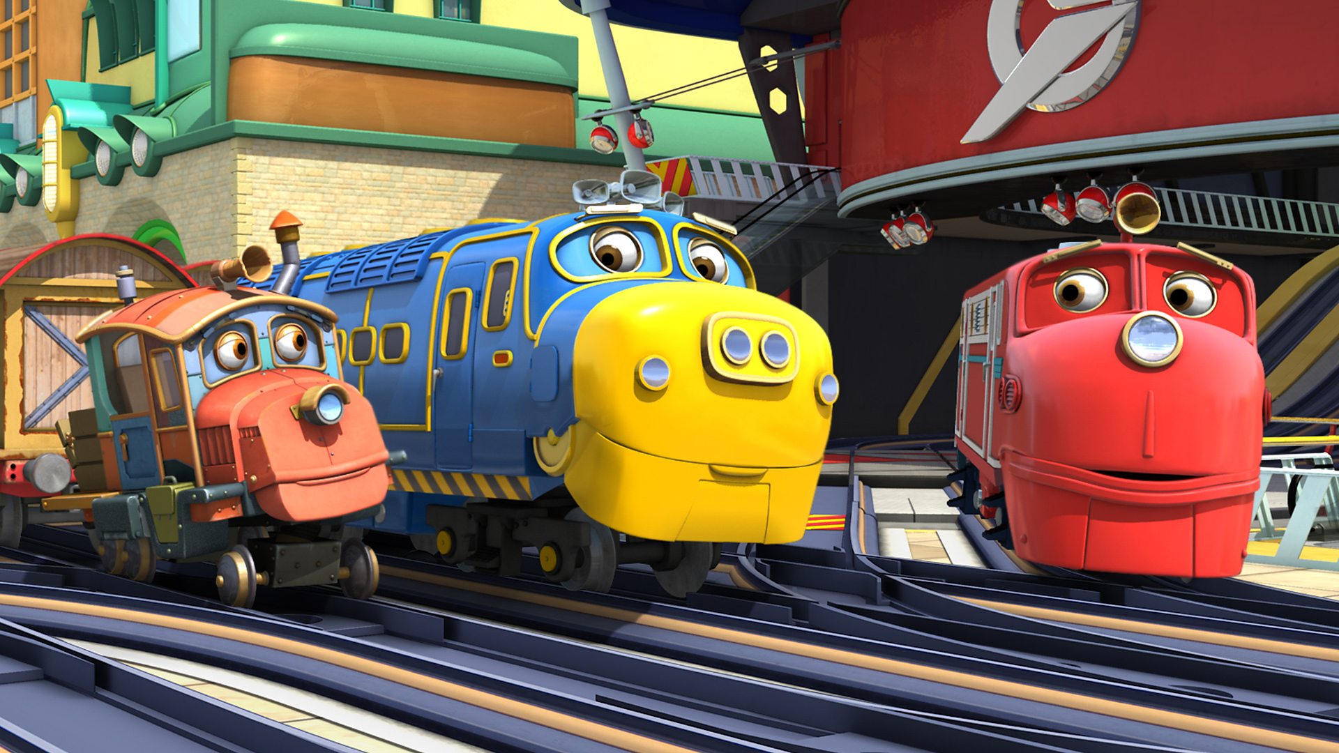 Chuggington - New episode! | ‼️ Check out another #traintastic New # Chuggington: Tales from the Rails tomorrow on #DisneyJunior at 8:05a E/P or  on #DisneyNow! | By ChuggingtonFacebook