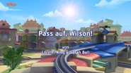 German title card