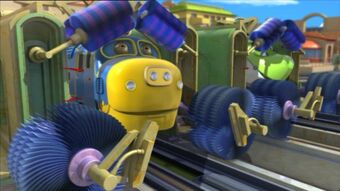 Chug Wash | Chuggington Wiki | Fandom