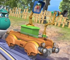 MainRollingReporterWagon