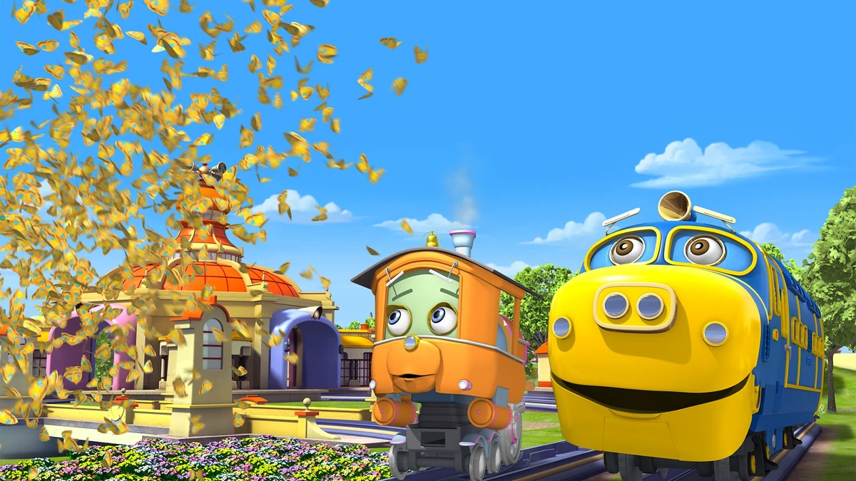 Piper's City Safari | Chuggington Wiki | Fandom