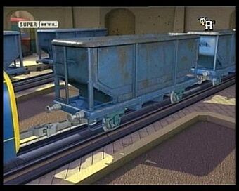 chuggington red train