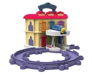Die-Cast Double-Decker roundhouse