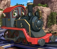 Old Puffer Pete (Rocky Ridge Quarry)