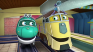 Frostini and Toot in the third season