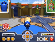 Zephie in Chuggington Virtual World Tour