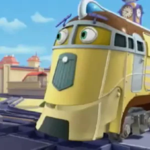 chuggington ice cream train