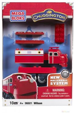 Mega bloks cheap chuggington