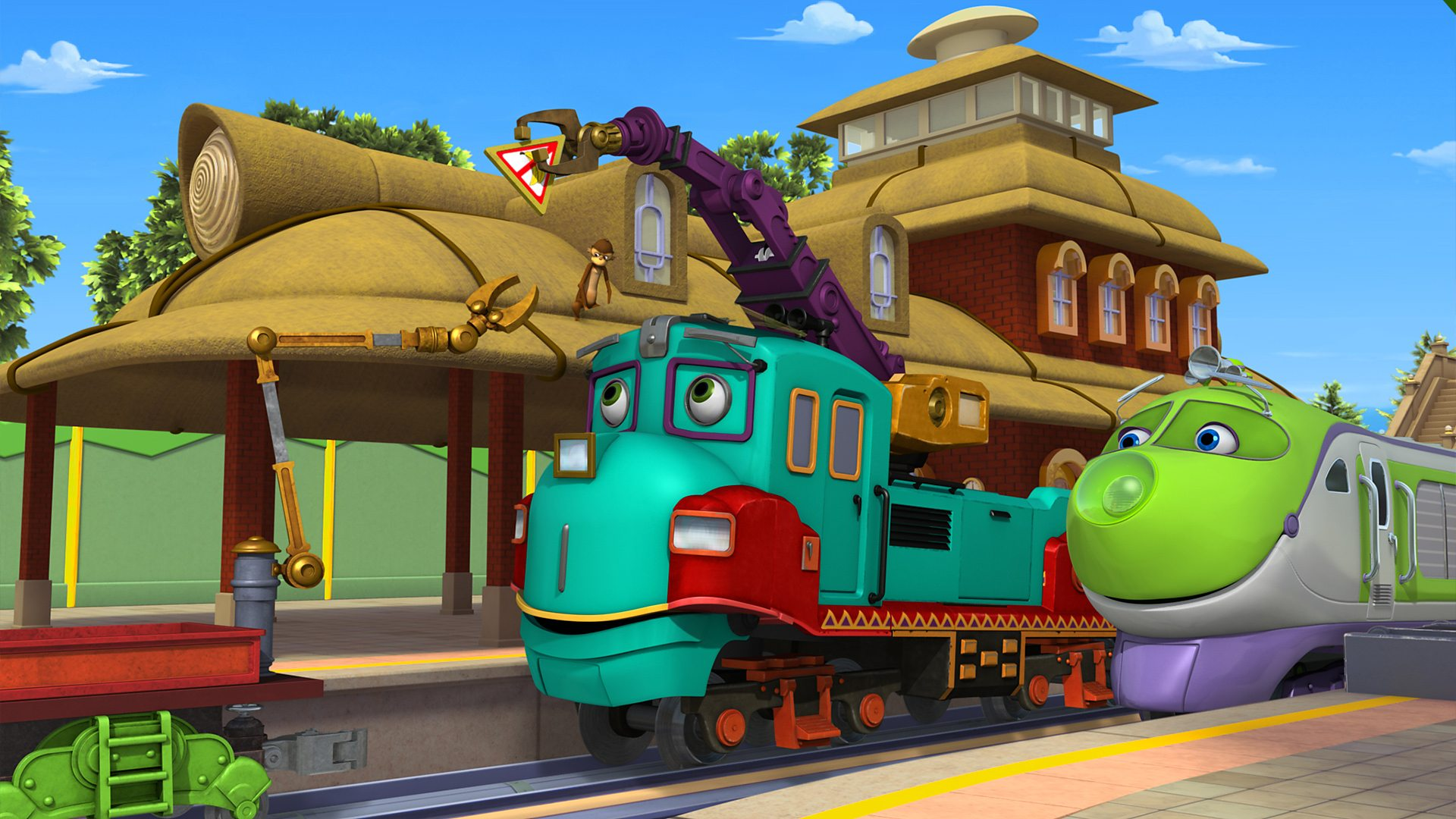 Brewster Goes Bananas | Chuggington Wiki | Fandom