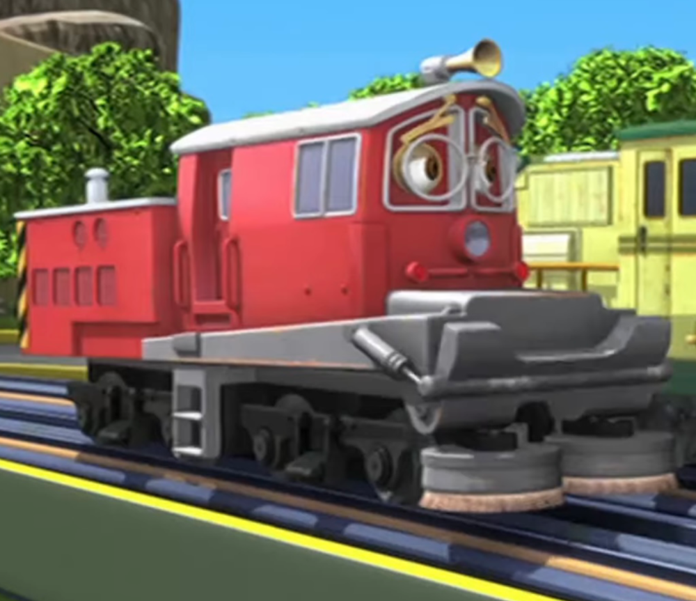 Chuggington hot sale red train