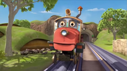 The tunnel in the third season