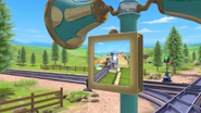 The station on Vee's screen