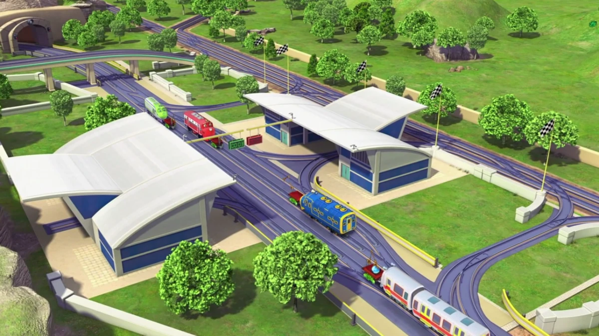 Reachin' Rosa/Gallery | Chuggington Wiki | Fandom