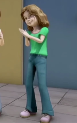 MainGirlwithGreenShirt