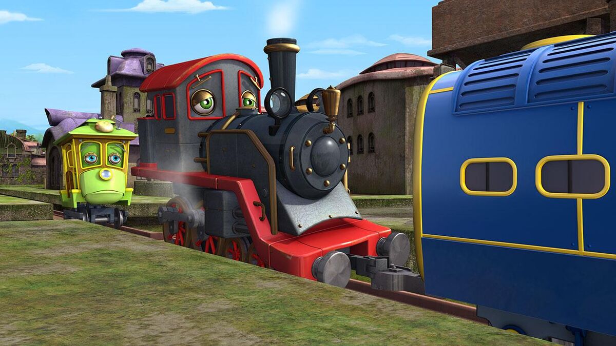 Old Puffer Pete's Firebox | Chuggington Wiki | Fandom