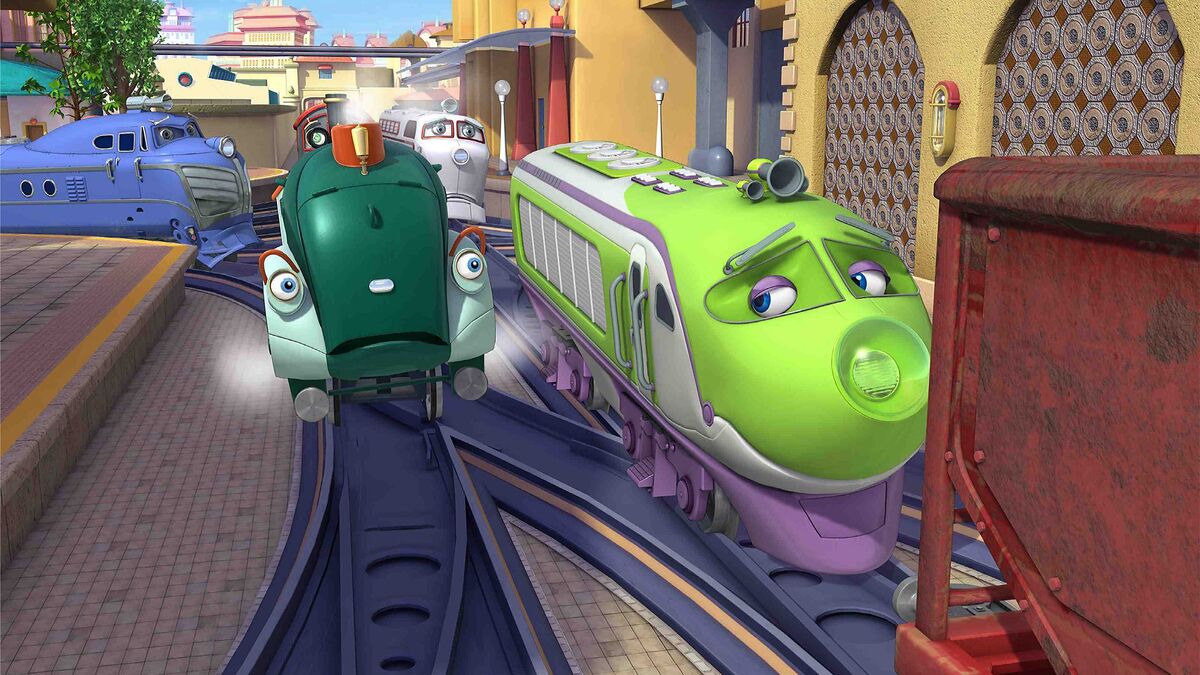 Chuggington chug wash outlet