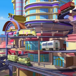 Chuggington station 2025