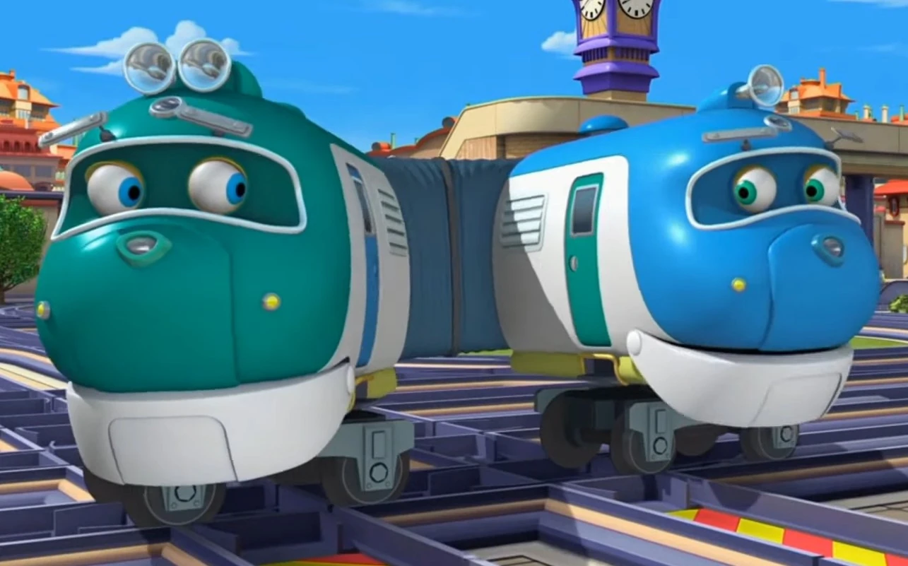 chuggington ride on train