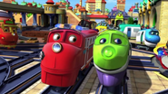 Hoot and Toot in Chug Patrol: Ready to Roll